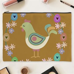 Easter Cosmetic Bag (xxxl)  by Valentinaart