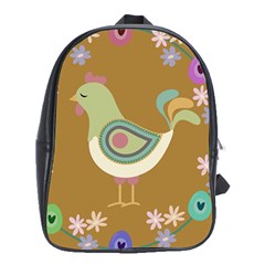 Easter School Bags (xl)  by Valentinaart