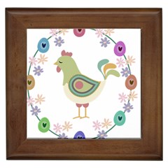 Easter Framed Tiles by Valentinaart