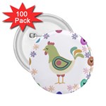 Easter 2.25  Buttons (100 pack)  Front