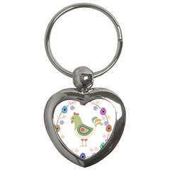 Easter Key Chains (heart)  by Valentinaart