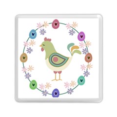 Easter Memory Card Reader (square)  by Valentinaart