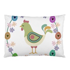 Easter Pillow Case (two Sides) by Valentinaart