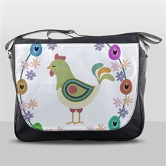 Easter Messenger Bags by Valentinaart