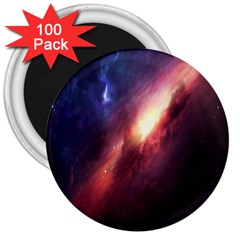 Digital Space Universe 3  Magnets (100 pack)