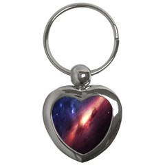 Digital Space Universe Key Chains (Heart) 