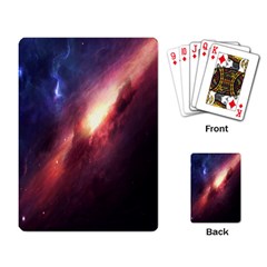 Digital Space Universe Playing Card