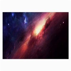 Digital Space Universe Large Glasses Cloth