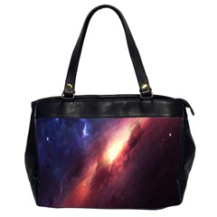 Digital Space Universe Office Handbags (2 Sides) 