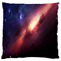 Digital Space Universe Large Cushion Case (One Side)