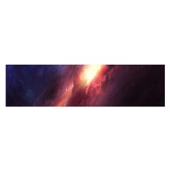 Digital Space Universe Satin Scarf (Oblong)