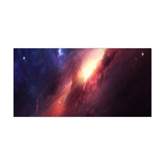 Digital Space Universe Yoga Headband