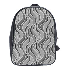 Pattern School Bags (xl)  by Valentinaart