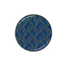 Pattern Hat Clip Ball Marker (4 Pack)