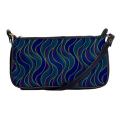 Pattern Shoulder Clutch Bags by Valentinaart