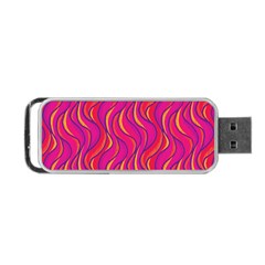 Pattern Portable Usb Flash (two Sides) by Valentinaart