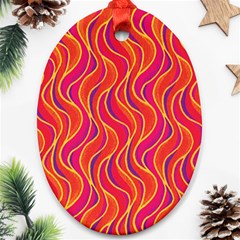 Pattern Ornament (oval) by Valentinaart