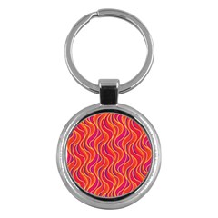 Pattern Key Chains (round)  by Valentinaart