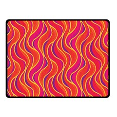 Pattern Fleece Blanket (small) by Valentinaart