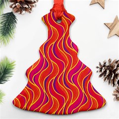 Pattern Ornament (christmas Tree)  by Valentinaart