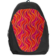 Pattern Backpack Bag by Valentinaart