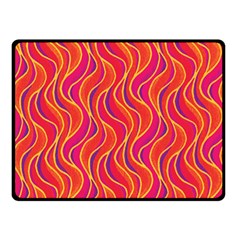 Pattern Double Sided Fleece Blanket (small)  by Valentinaart