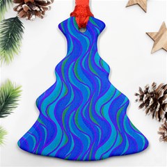 Pattern Christmas Tree Ornament (two Sides)