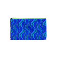 Pattern Cosmetic Bag (xs) by Valentinaart