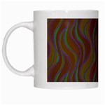 Pattern White Mugs Left