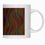 Pattern White Mugs Right