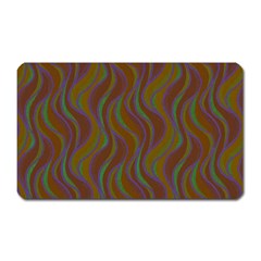 Pattern Magnet (rectangular) by Valentinaart