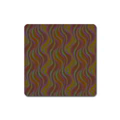 Pattern Square Magnet by Valentinaart