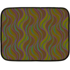 Pattern Fleece Blanket (mini) by Valentinaart