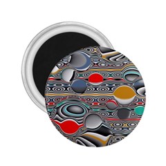 Changing Forms Abstract 2 25  Magnets by digitaldivadesigns