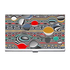 Changing Forms Abstract Business Card Holders by digitaldivadesigns