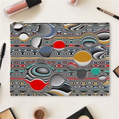 Changing Forms Abstract Cosmetic Bag (xl) by digitaldivadesigns