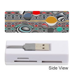 Changing Forms Abstract Memory Card Reader (stick)  by digitaldivadesigns