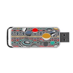 Changing Forms Abstract Portable Usb Flash (one Side) by digitaldivadesigns