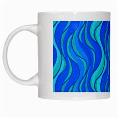 Pattern White Mugs