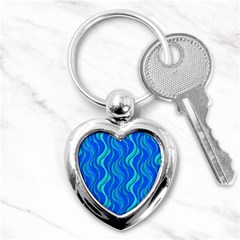 Pattern Key Chains (Heart) 