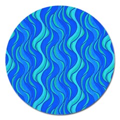 Pattern Magnet 5  (Round)