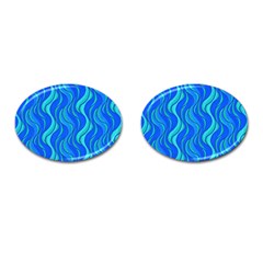 Pattern Cufflinks (Oval)