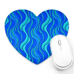 Pattern Heart Mousepads