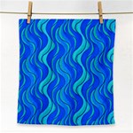 Pattern Face Towel Front