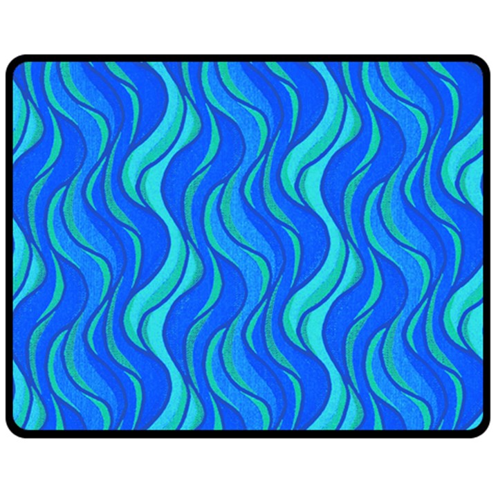 Pattern Fleece Blanket (Medium) 