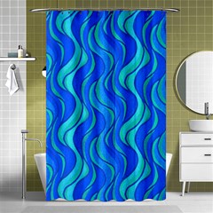 Pattern Shower Curtain 48  X 72  (small)  by Valentinaart