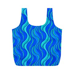 Pattern Full Print Recycle Bags (M) 