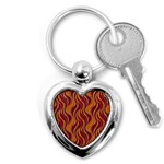 Pattern Key Chains (Heart)  Front