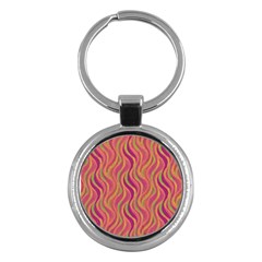 Pattern Key Chains (round)  by Valentinaart