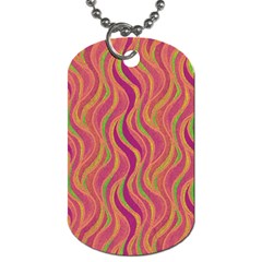 Pattern Dog Tag (two Sides) by Valentinaart